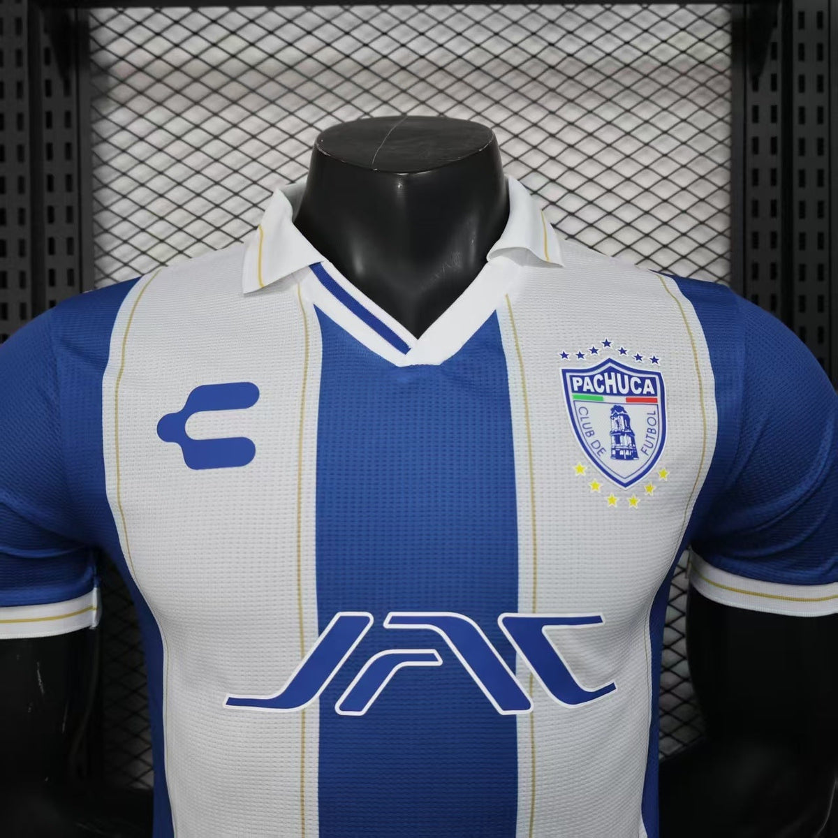 2025-26 Pachuca Home Player Edition Jersey - Men