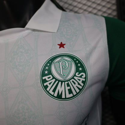 2025-26 Palmeiras Away White Player Edition Jersey - Men