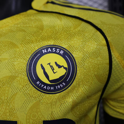 2025-26 Al-Riyadh Victory Home Player Edition Jersey - Men