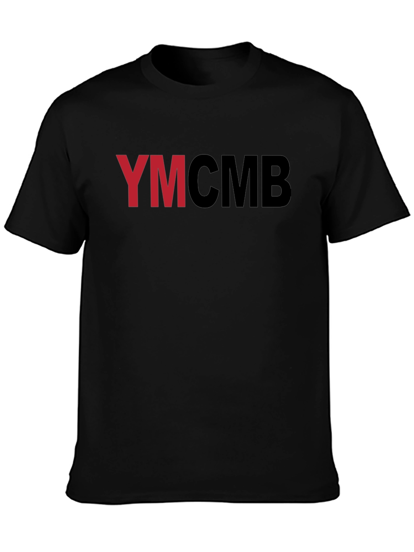 YMCMB Black Graphic T-Shirt