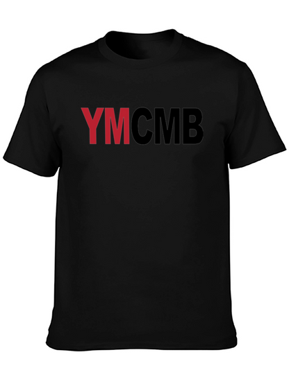 YMCMB Black Graphic T-Shirt
