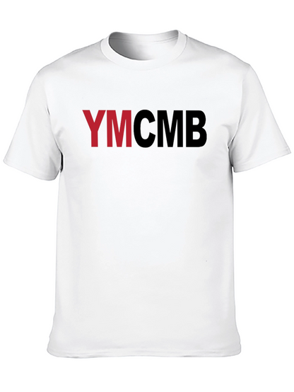 YMCMB Black Graphic T-Shirt