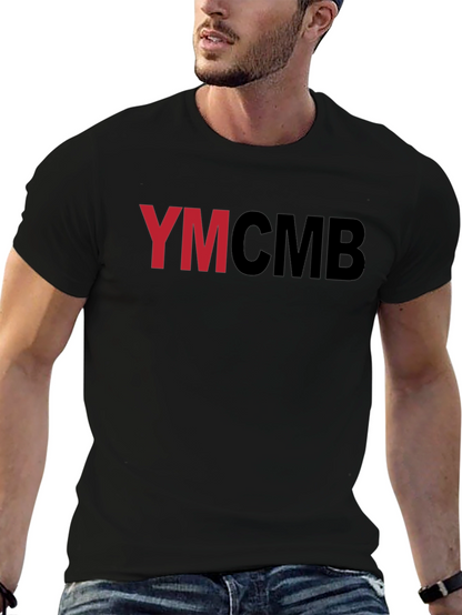 YMCMB Black Graphic T-Shirt