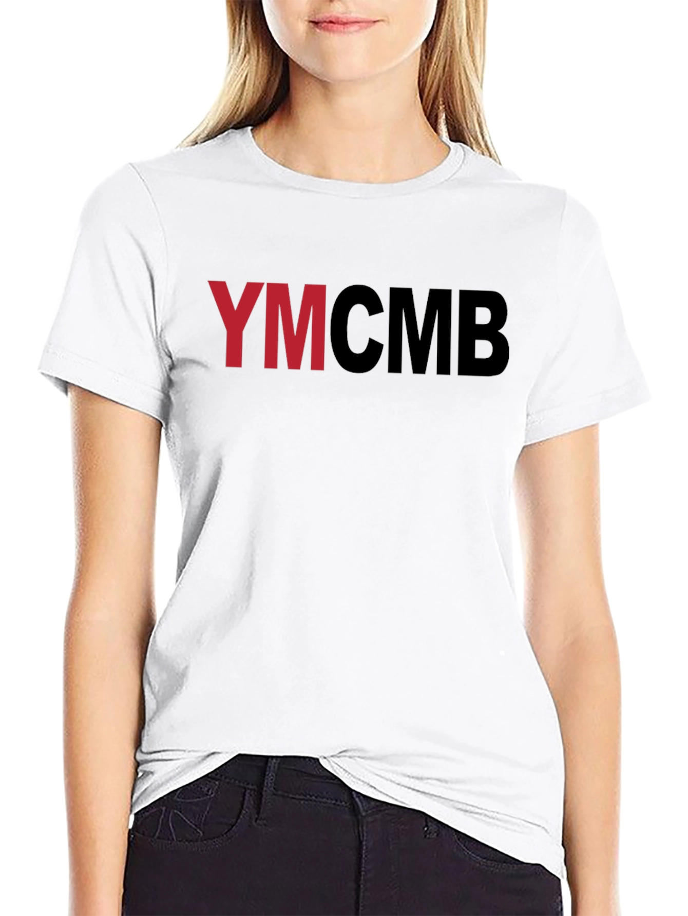 YMCMB Black Graphic T-Shirt