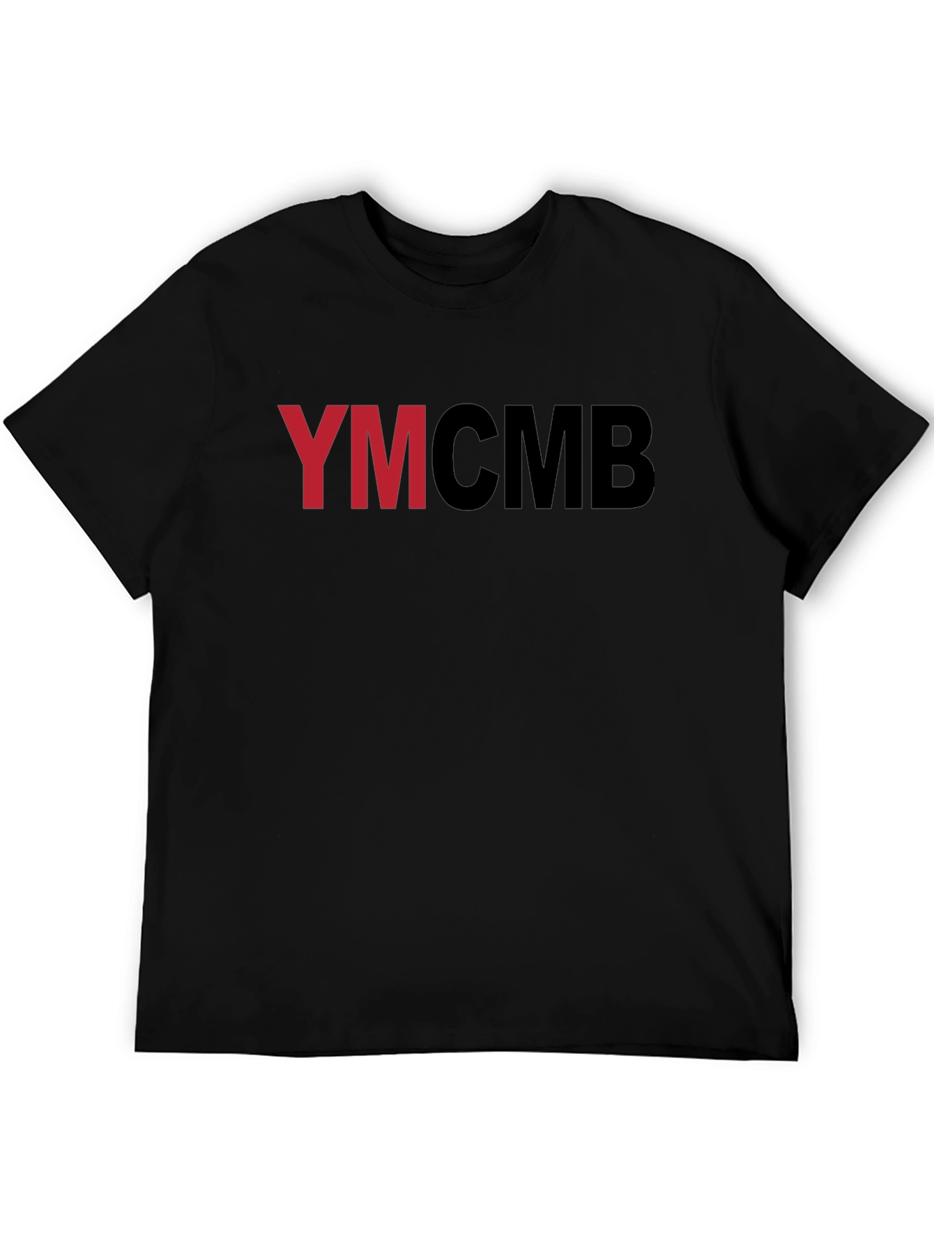YMCMB Black Graphic T-Shirt