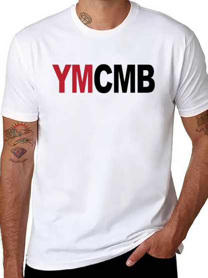YMCMB Black Graphic T-Shirt