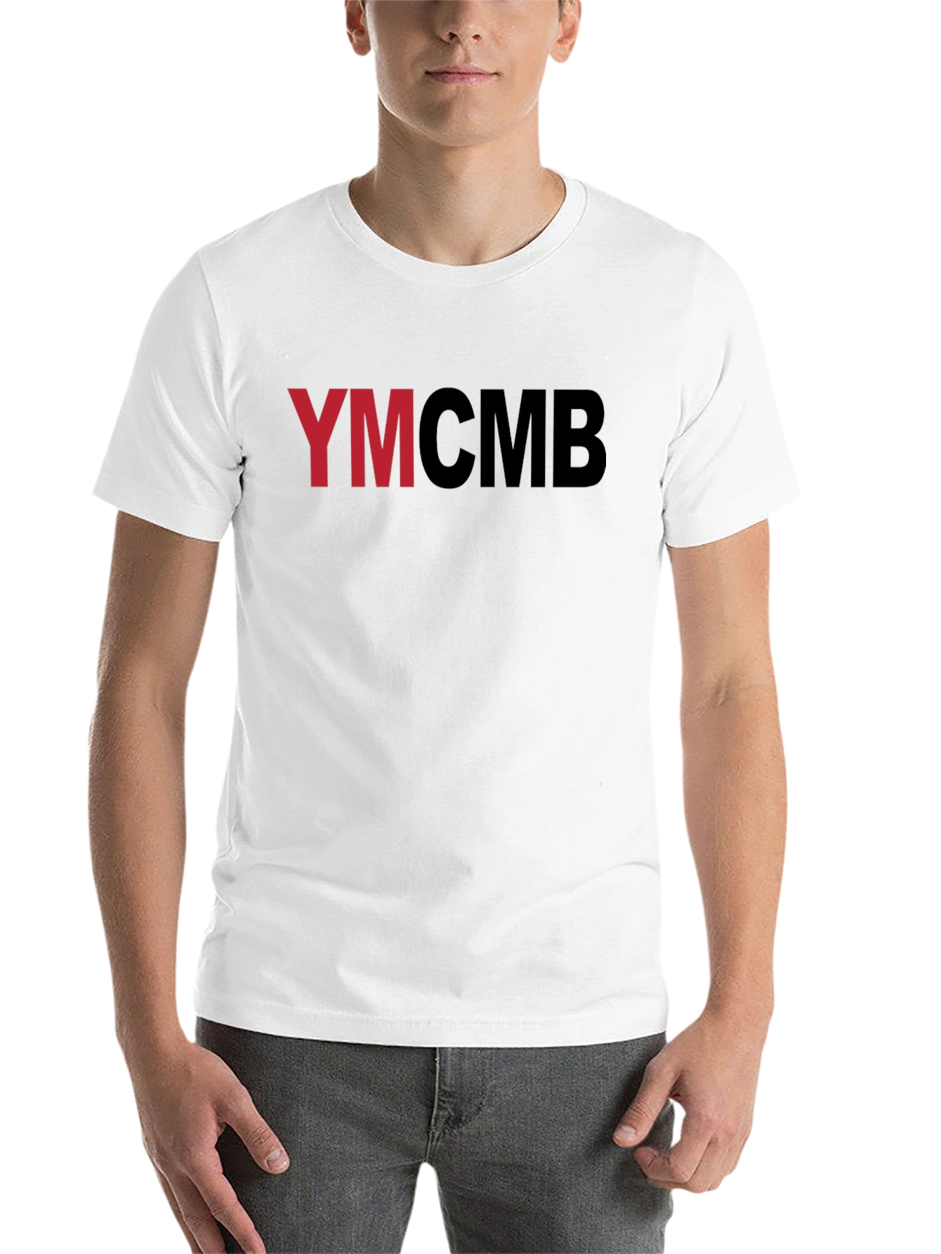 YMCMB Black Graphic T-Shirt