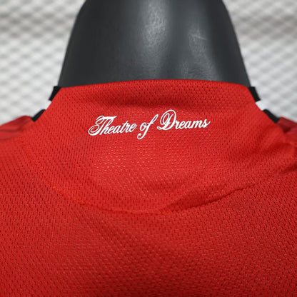 2025-26 Manchester United Player Edition Jersey