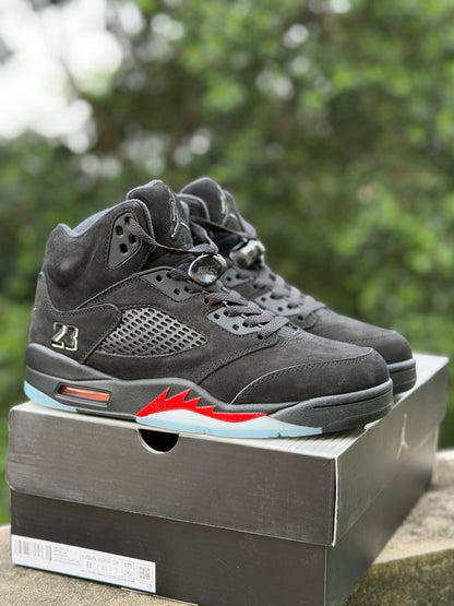 🎃 Spooky Season Must-Have! Air Jordan 5 Retro Halloween Mid-Top Basketball Sneakers