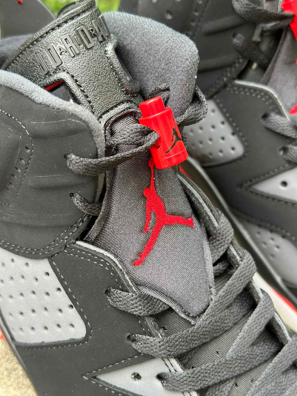 🖤 Classic Heat: Air Jordan 6/AJ6 Retro Black Infrared Men Sneakers