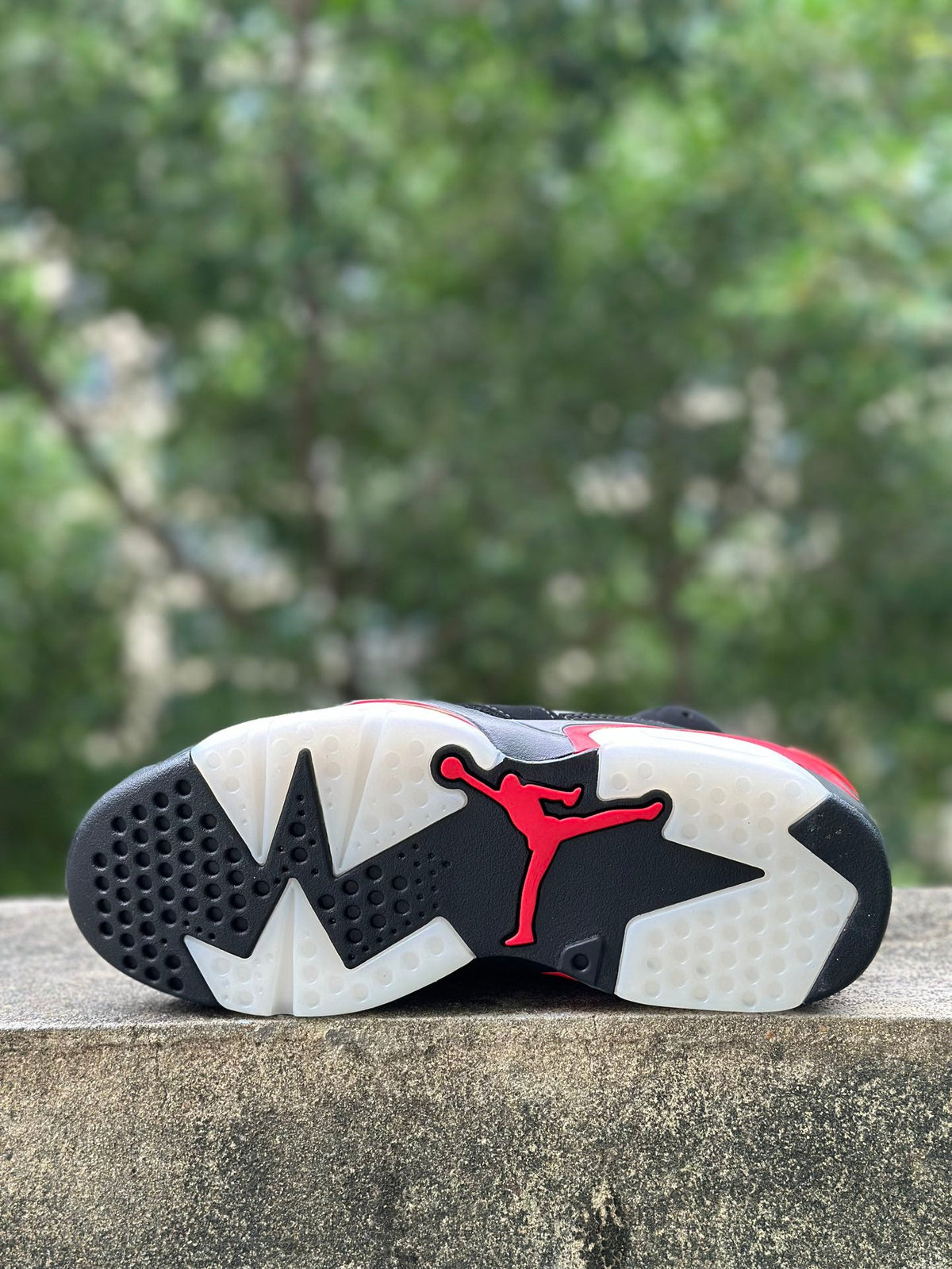 🖤 Classic Heat: Air Jordan 6/AJ6 Retro Black Infrared Men Sneakers