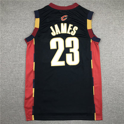 Men's Cleveland Cavaliers LeBron James 2008-09 Hardwood Classics Swingman Jerseys