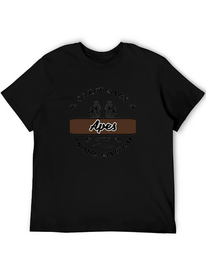 Apes Secret Kings Graphic T-Shirt - Animal Kingdom Tee