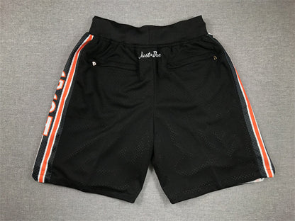 Men's Chicago Bears Black Pocket Shorts1