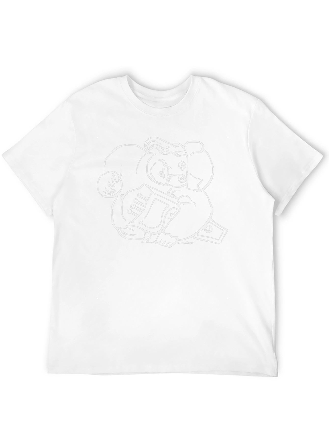 Unique Graphic T-Shirt - Bear Accountant