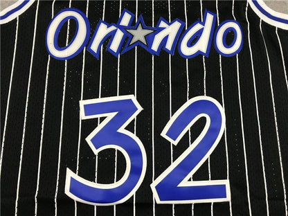 Men's Orlando Magic Shaquille O'Neal Black Classics 1994-95 Swingman Jerseys