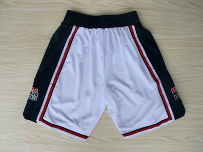 dream team blue white shorts