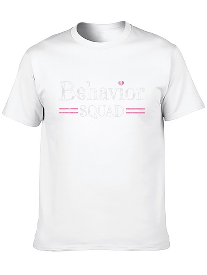 Behavior Squad Graphic T-Shirt