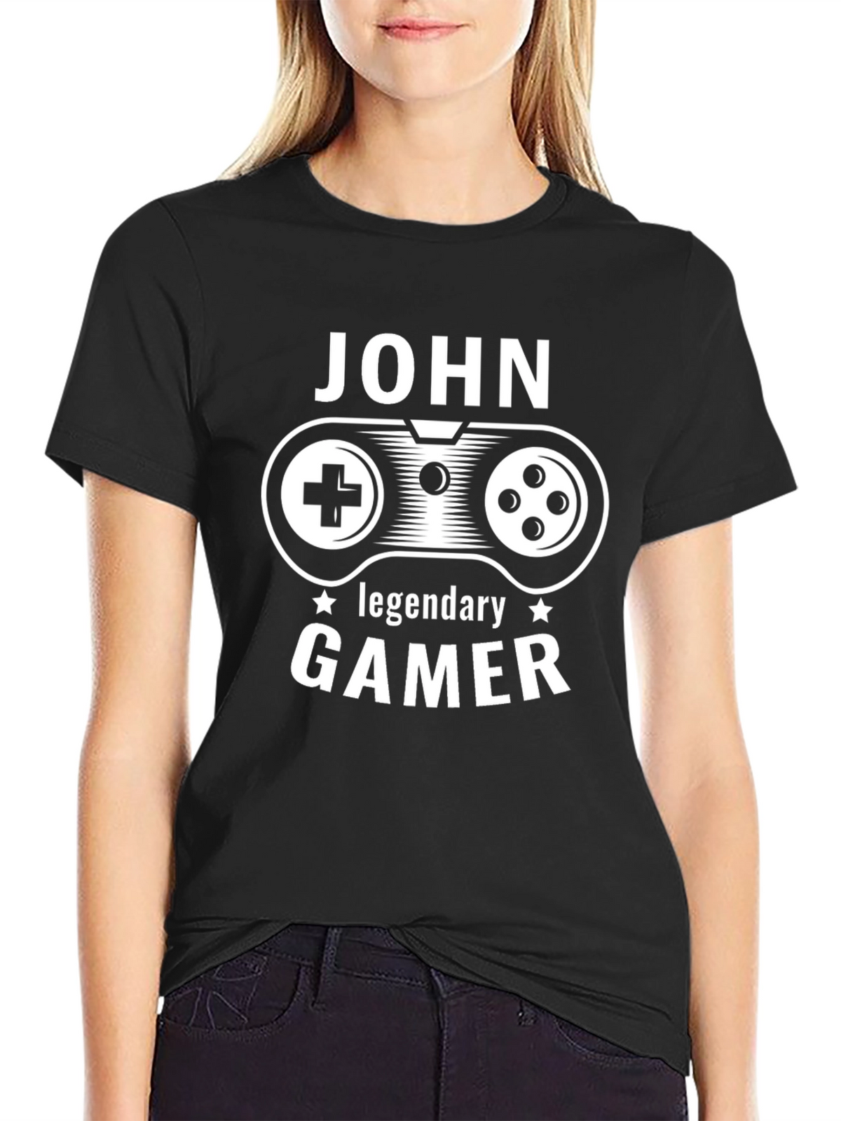 Legendary Gamer T-Shirt - John