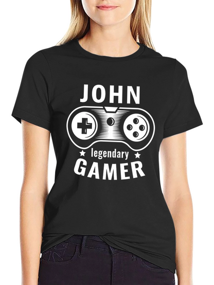 Legendary Gamer T-Shirt - John