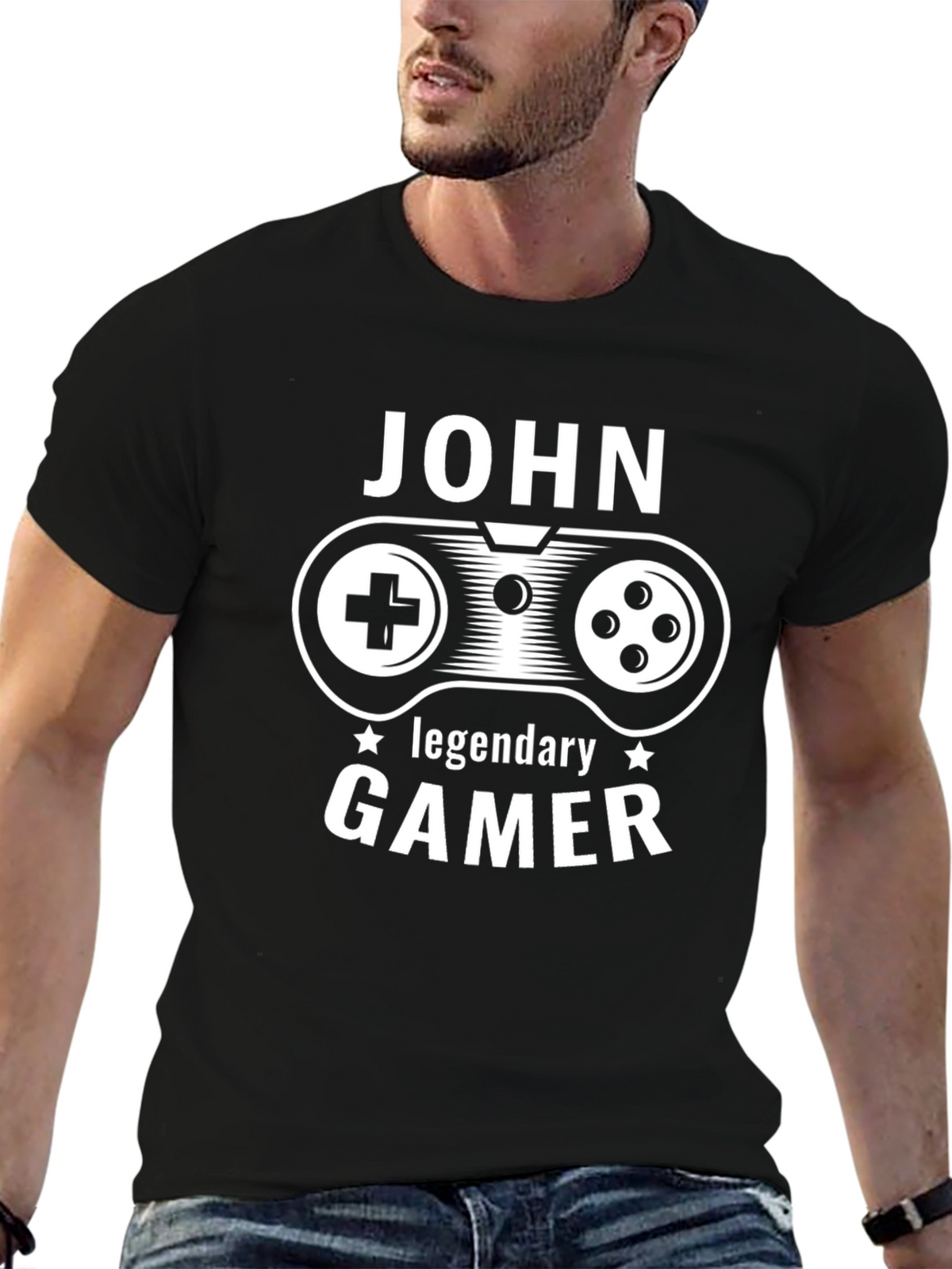 Legendary Gamer T-Shirt - John