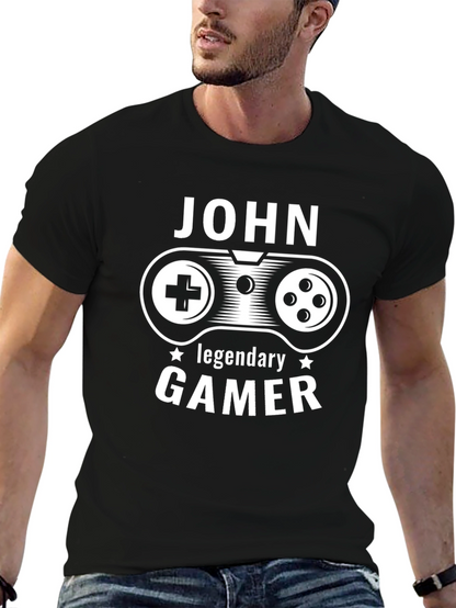 Legendary Gamer T-Shirt - John