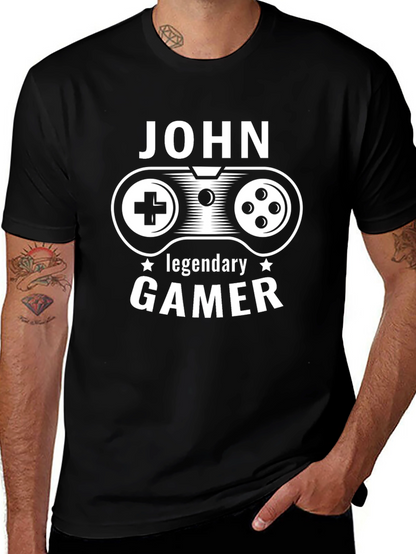 Legendary Gamer T-Shirt - John