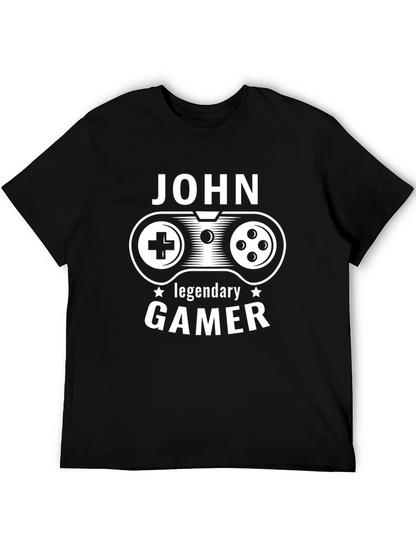 Legendary Gamer T-Shirt - John