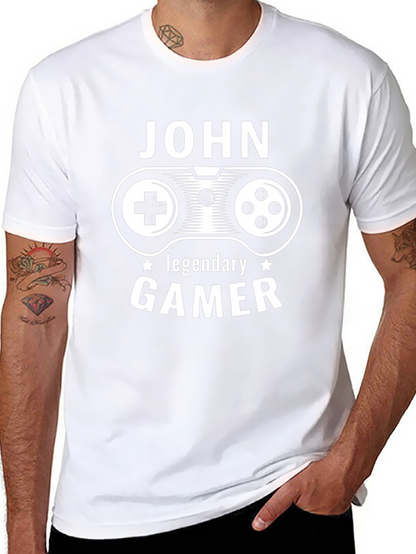 Legendary Gamer T-Shirt - John