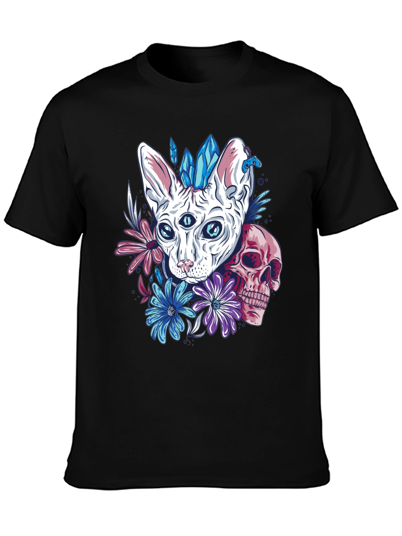 Mystic Cat Graphic Tee