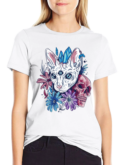 Mystic Cat Graphic Tee