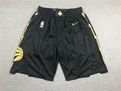 Men's Toronto Raptors Black Basketball Shorts1 City Edition