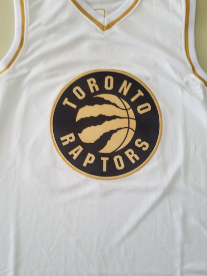 Men's Toronto Raptors Kyle Lowry White Swingman Player Jerseys