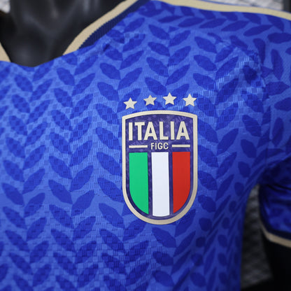 2025-26 Italy Home Player Edition Jersey - Men