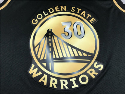 Men's Golden State Warriors Stephen Curry Fanatics Branded Black Swingman Jerseys