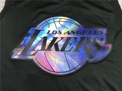 Men's Los Angeles Lakers LeBron James #23 Black Player Jerseys