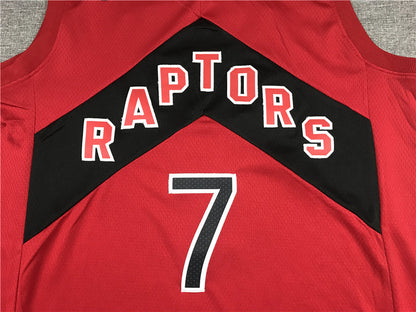Men's Toronto Raptors Kyle Lowry Red 2021/22 Diamond Swingman Fashion Jerseys