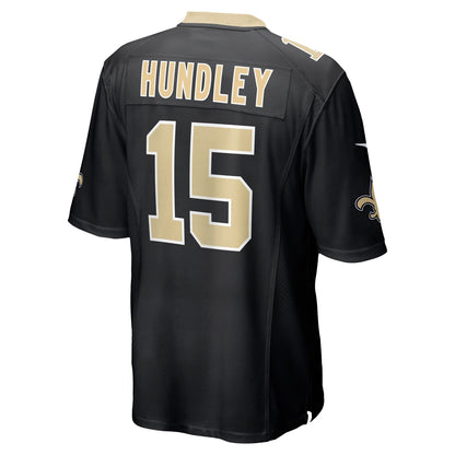 Brett Hundley New Orleans Saints Nike Game   Jersey - Black