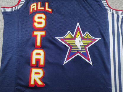 Men's Minnesota Timberwolves Anthony Edwards #5 Navy 2025 NBA All-Star Game Swingman Player Jerseys