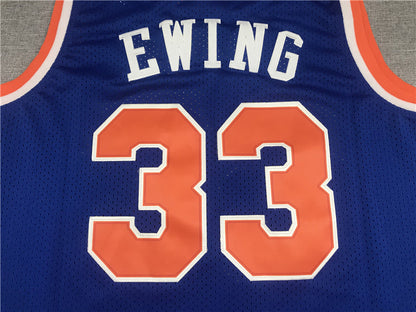 Men's New York Knicks Patrick Ewing 1991-92 Hardwood Classics Player Jerseys