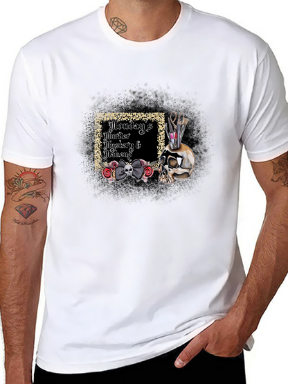 Mondays Murder Makeup T-Shirt