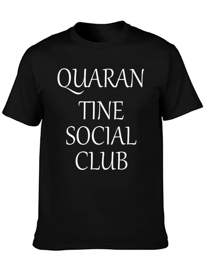 Quarantine Social Club Graphic T-Shirt
