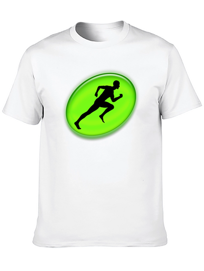 Runner Silhouette Graphic Tee