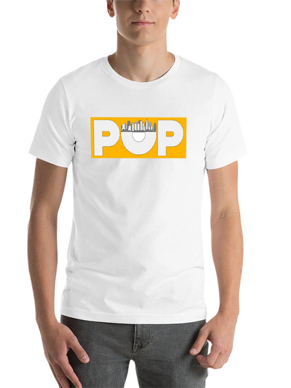 Stylish Black POP Graphic T-Shirt