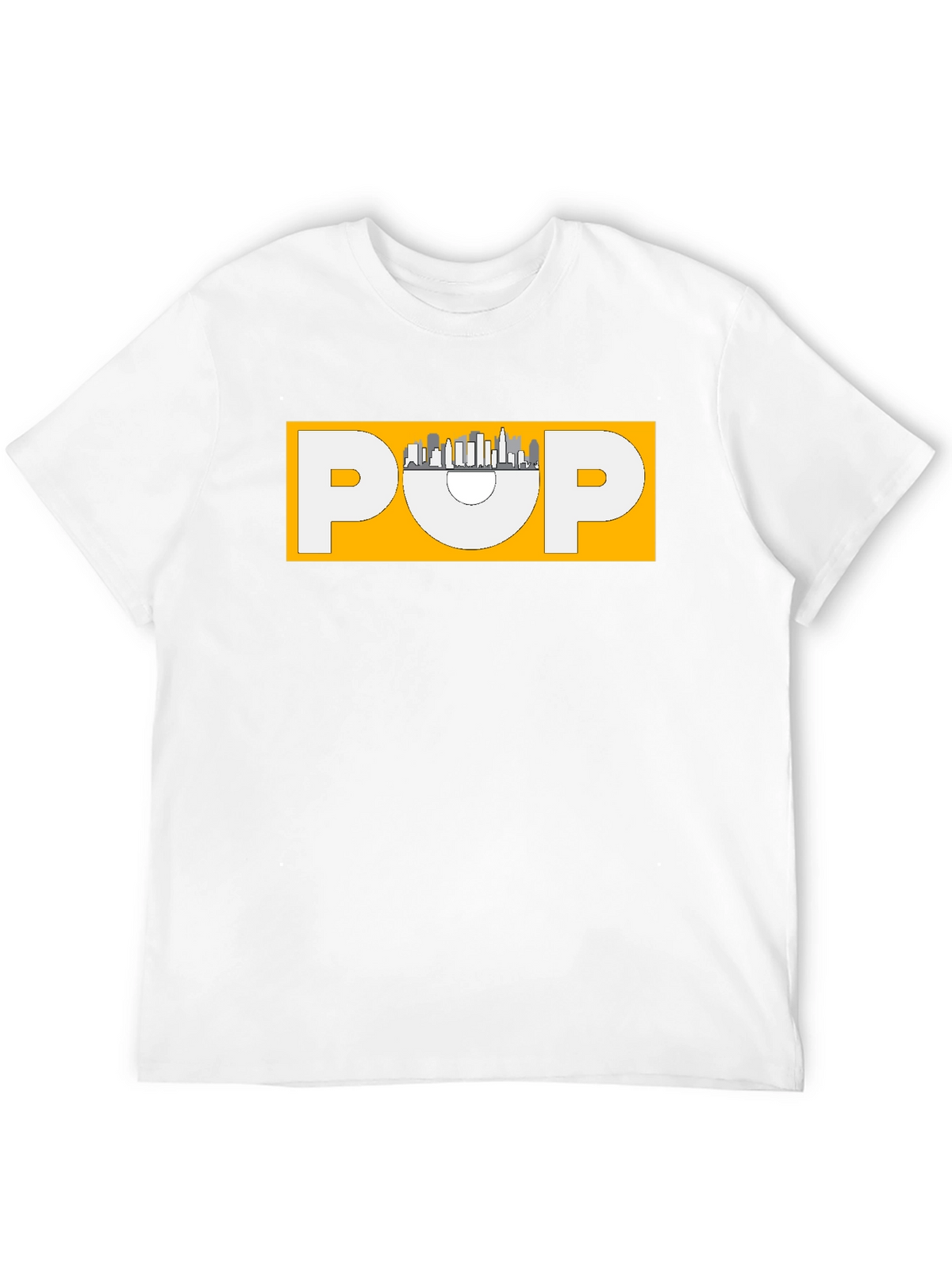 Stylish Black POP Graphic T-Shirt