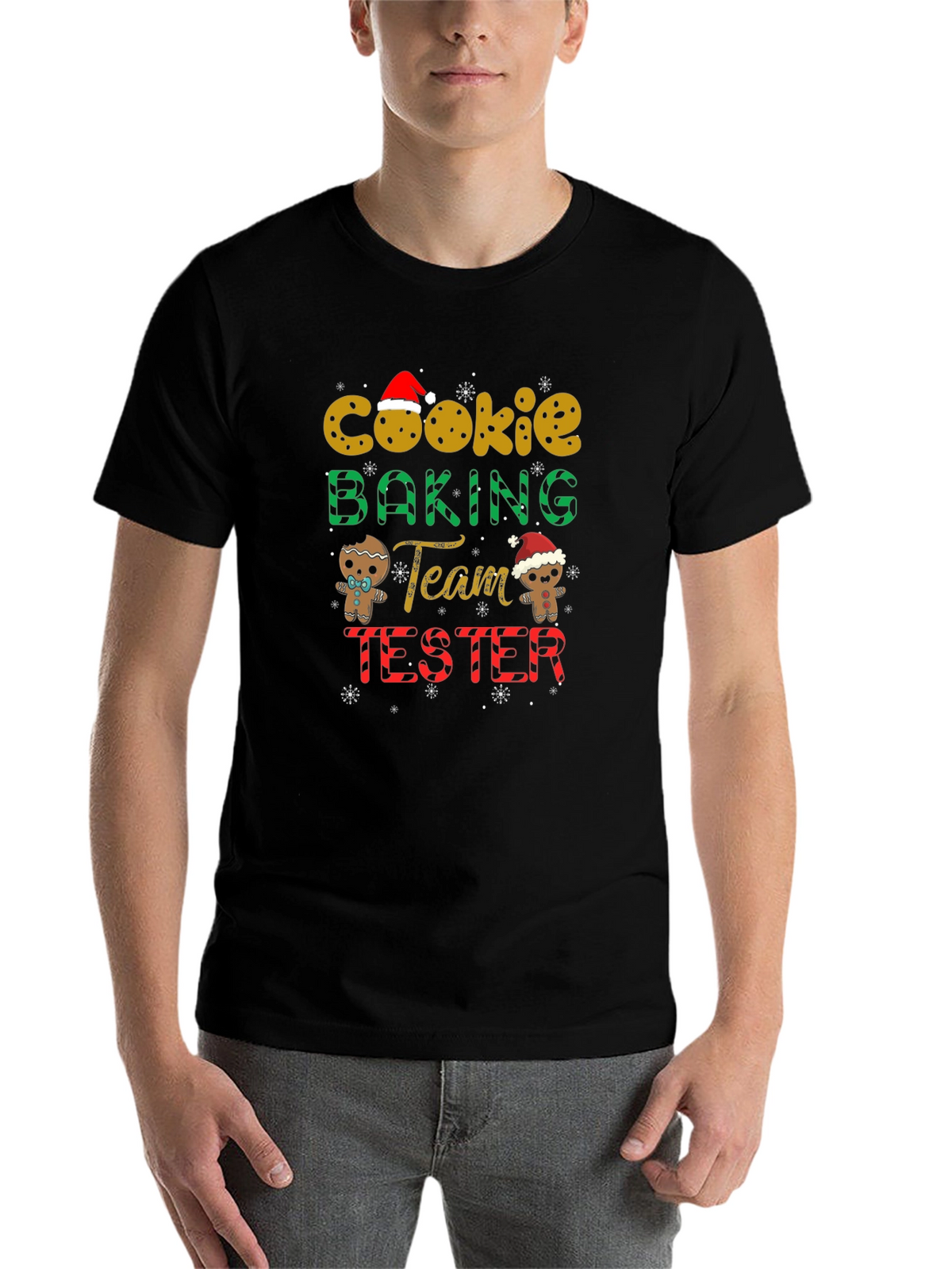 Cookie Baking Team Tester Christmas Holiday T-Shirt