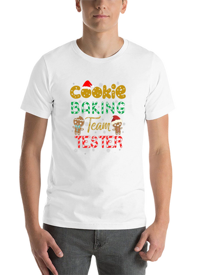 Cookie Baking Team Tester Christmas Holiday T-Shirt