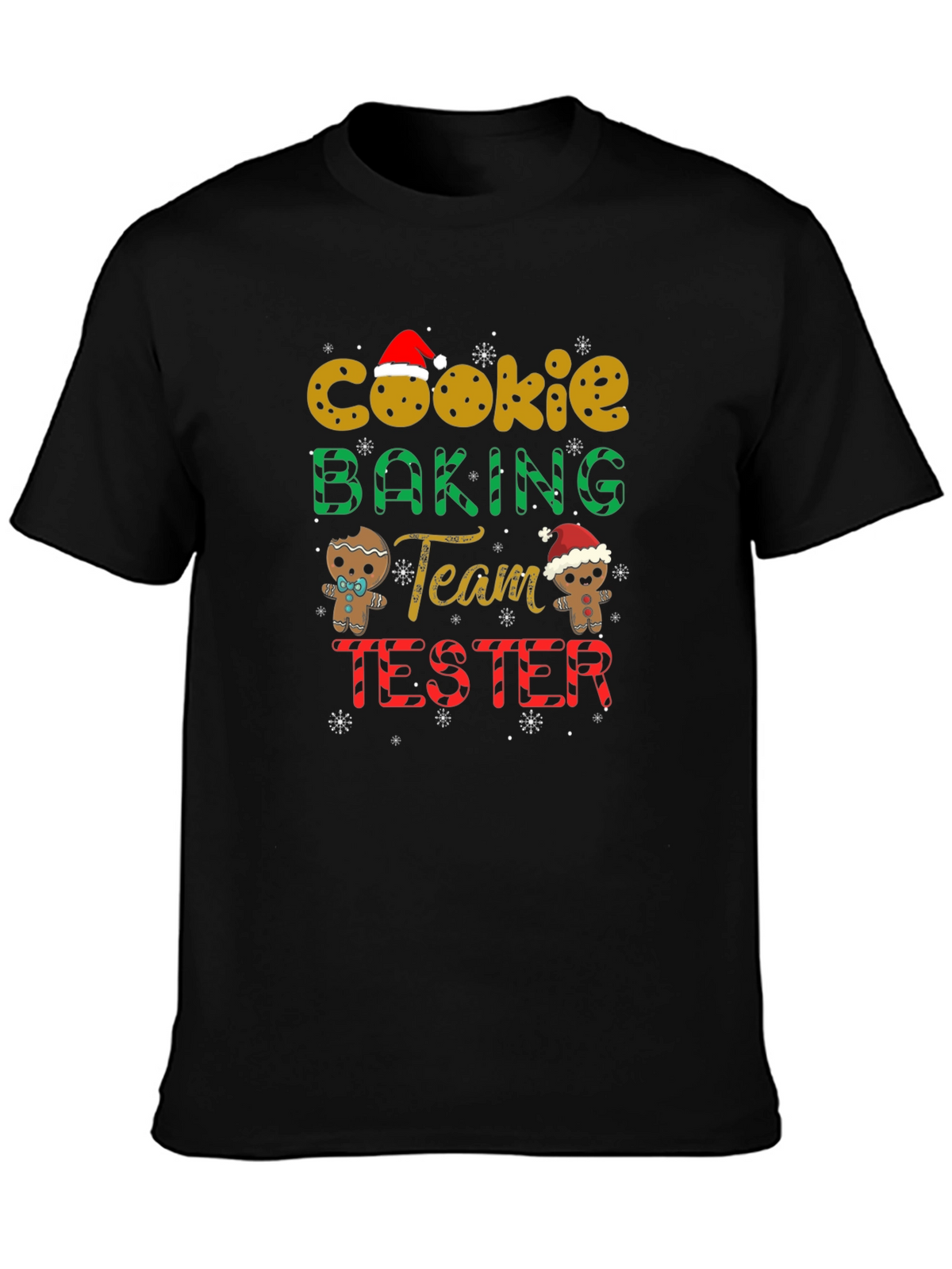 Cookie Baking Team Tester Christmas Holiday T-Shirt