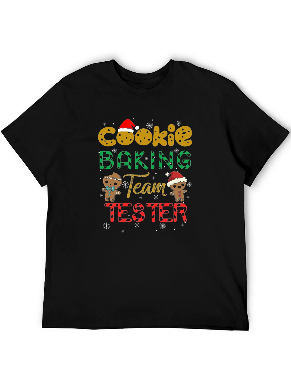 Cookie Baking Team Tester Christmas Holiday T-Shirt
