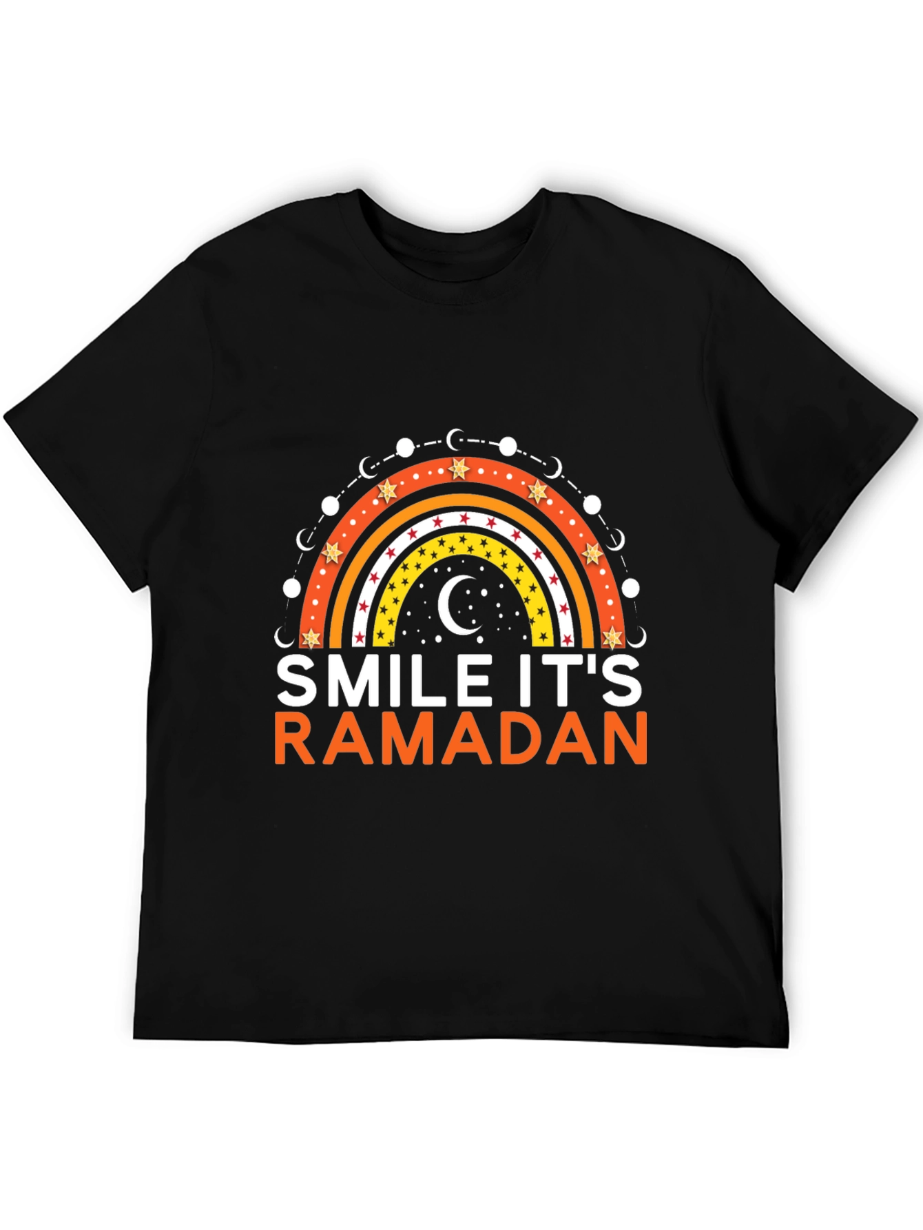 Smile Its Ramadan Graphic Tee